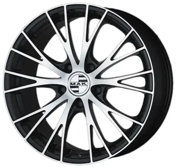 MAK RENNEN 11x19 5*130 Et:65 Dia:71,6 Ice Black