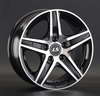LS wheels LS wheels LS321 7,5x18 5*114,3 Et:45 Dia:73,1 BKF