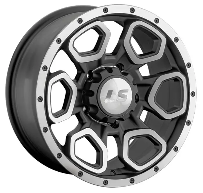 LS wheels LS1345 9x17 5*150 Et:25 Dia:110,1 mbf