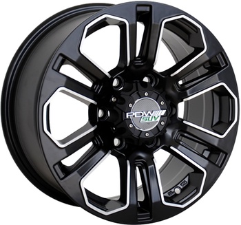 PDW PDW HAZARD 8x17 6*139,7 Et:36 Dia:100,1 M/U4B