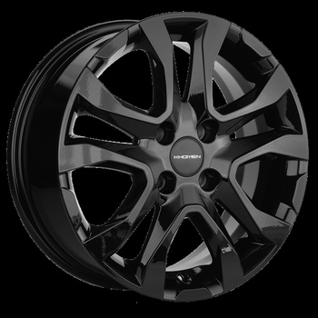 Khomen Khomen 1503 6x15 4*100 Et:40 Dia:60,1 Black