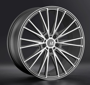 LS wheels LS wheels FlowForming RC60 9x21 5*120 Et:40 Dia:72,6 mgmf