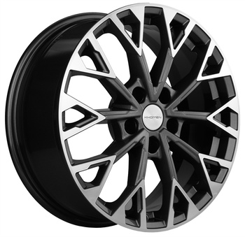 Khomen Khomen KHW1718 7x17 5*110 Et:45 Dia:67,1 GRAY-FP