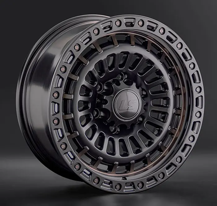LS wheels LS1348 9x18 6*139,7 Et:20 Dia:106,1 BKS+BR