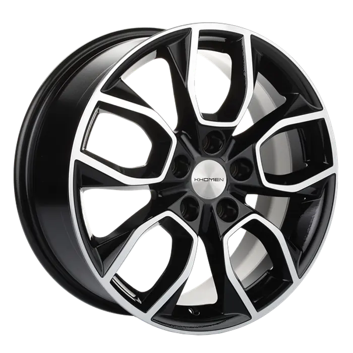 Khomen 1713 7x17 5*108 Et:45 Dia:60,1 Black-FP