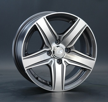 LS wheels LS wheels LS230 7x17 5*114,3 Et:45 Dia:73,1 GMF