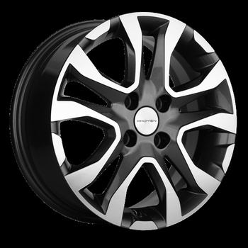 Khomen Khomen 1503 6x15 4*100 Et:46 Dia:54,1 Gray-FP