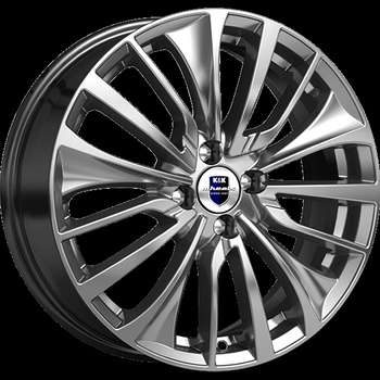 K&K Flanker 6,5x17 5*108 Et:33 Dia:60,1 дарк платинум