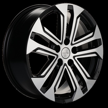 Khomen Khomen 1803 7x18 5*114,3 Et:50 Dia:54,1 Black-FP