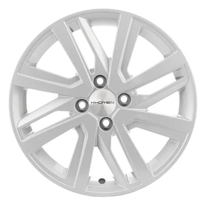 Khomen 1609 6x16 4*100 Et:50 Dia:60,1 F-SILVER