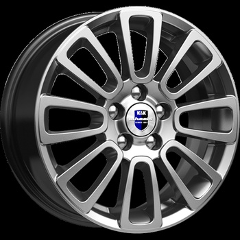 K&K K&K Неман 6x15 4*98 Et:35 Dia:58,6 Дарк платинум
