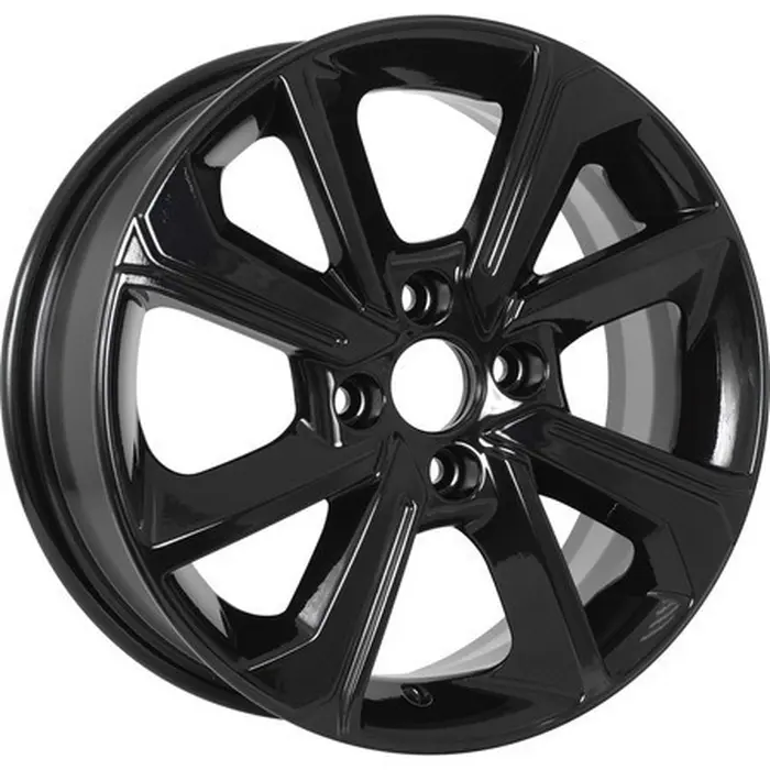 Khomen 1501 6x15 4*98 Et:36 Dia:58,6 Black