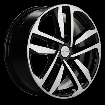 Khomen Khomen 1612 6,5x16 5*114,3 Et:41 Dia:67,1 BLACK-FP