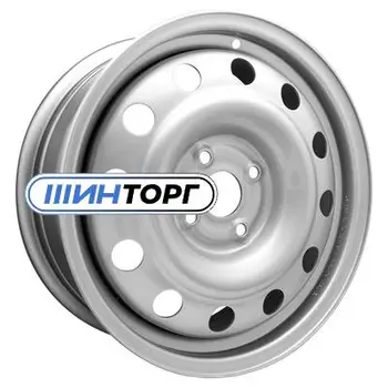 ТЗСК Hyundai Solaris, Kia Rio 6x15 4x100 ET48 D54.1 Серебро Штампованный