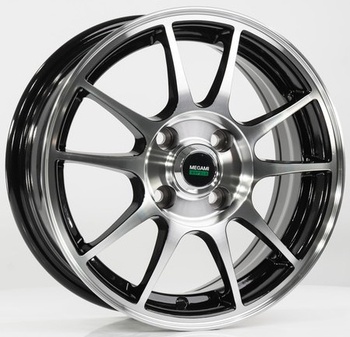 Megami Megami MGM-5 6x14 4*100 Et:35 Dia:73,1 BKF