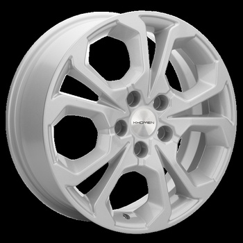 Khomen Khomen 1711 6,5x17 5*114,3 Et:50 Dia:64,1 F-Silver