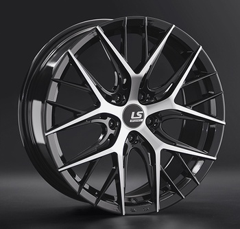 LS wheels LS wheels FlowForming RC57 8x18 5*114,3 Et:45 Dia:60,1 BKF
