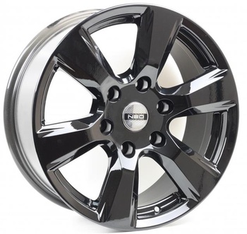Neo NEO 705 7,5x17 6*139,7 Et:25 Dia:106,1 BL