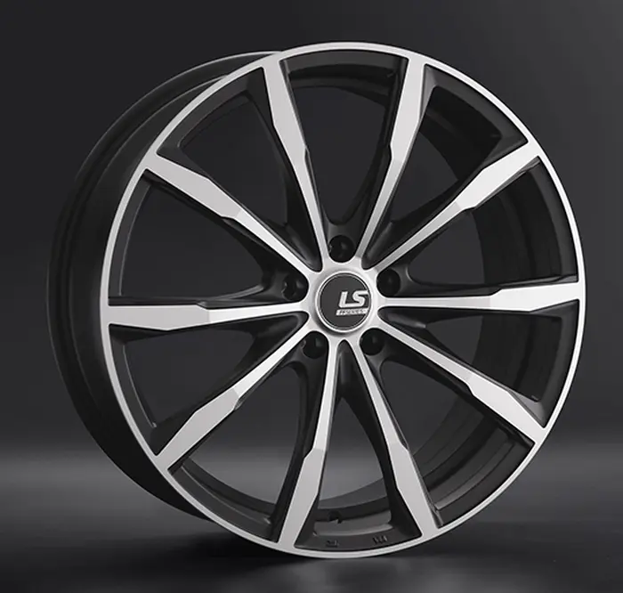 LS wheels FlowForming RC38 8,5x20 5*112 Et:30 Dia:66,6 MBF