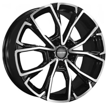 Khomen Khomen KHW1907 7,5x19 5*112 Et:43 Dia:57,1 Black-FP
