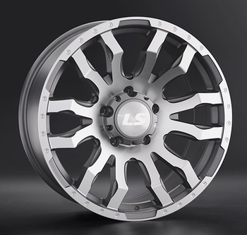 LS wheels LS wheels LS 1294 9x20 5*150 Et:25 Dia:110,1 MGMF