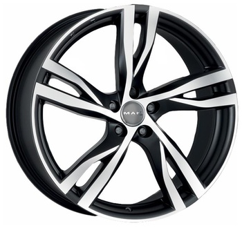 MAK MAK Stockholm 8,5x20 5*112 Et:32 Dia:66,6 Ice Black