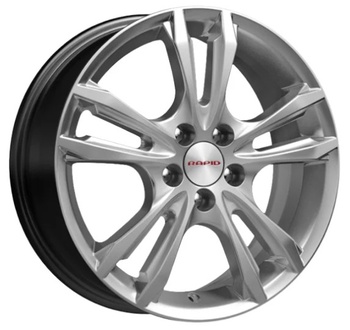K&K K&K Samara-оригинал 6x16 4*100 Et:41 Dia:60,1 Дарк платинум