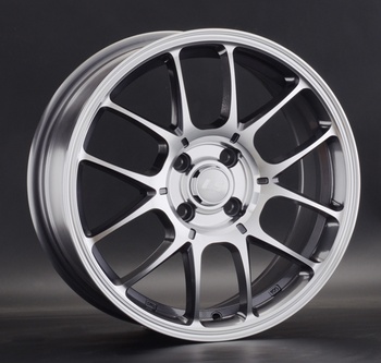 LS wheels LS wheels 817 7x16 4*100 Et:42 Dia:73,1 GMF