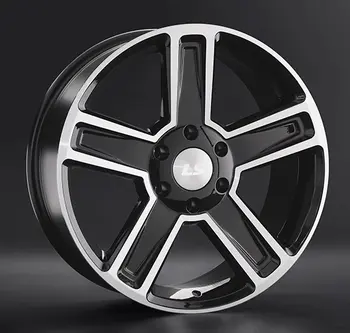 LS wheels LS 1296 8,5x20 6*139,7 Et:20 Dia:106,1 BKF
