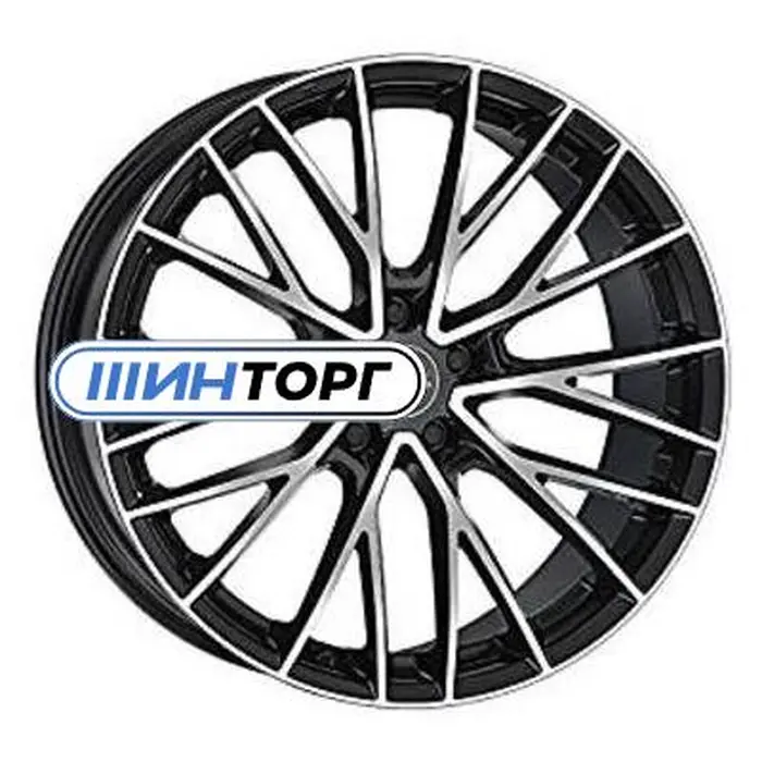 MAK Speciale-D 11.5x22 5x112 ET40 D66.6 Black mirror Литой