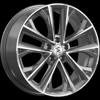 Premium Series Premium Series КР012 7x18 5*114.3 Et:53 Dia:54.1 Diamond gloss graphite