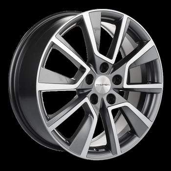 Khomen Khomen 1802 7x18 5*114,3 Et:38 Dia:67,1 Gray-FP