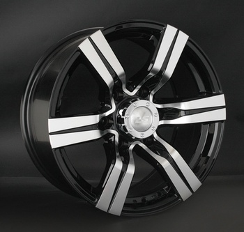 LS wheels LS wheels LS767 8x17 6*139,7 Et:10 Dia:106,1 BKF