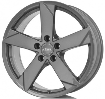 Rial Rial Kodiak 7x17 5*114,3 Et:40 Dia:66,1 Graphite