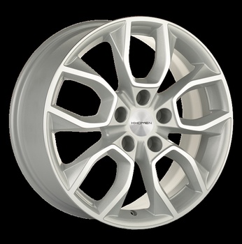 Khomen Khomen 1713 7x17 5*114,3 Et:51 Dia:67,1 F-Silver-FP