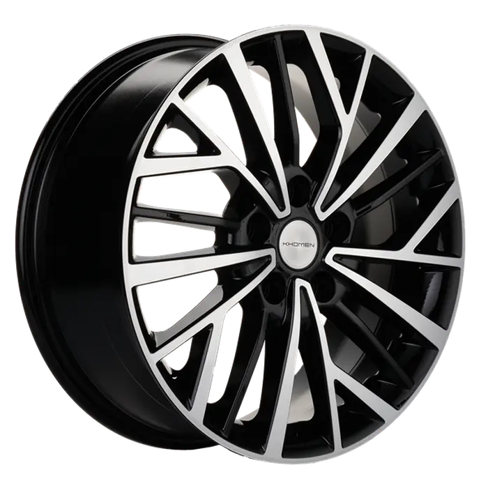 Khomen 1717 7x17 5*108 Et:45 Dia:60,1 Black-FP