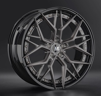 LS Forged LS Forged FG35 10,5x21 5*112 Et:43 Dia:66,6 ALBRSD-GM/BK