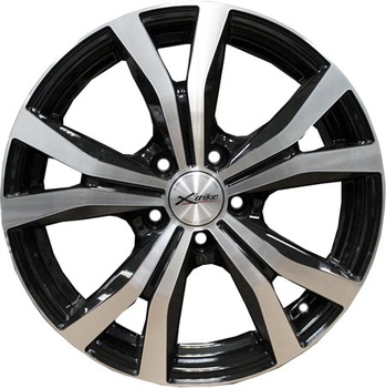 X'trike X'trike X-119 6,5x16 5*114,3 Et:45 Dia:67,1 BK/FP
