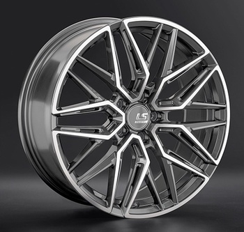 LS wheels LS wheels FlowForming RC59 8,5x19 5*114,3 Et:40 Dia:67,1 gmf