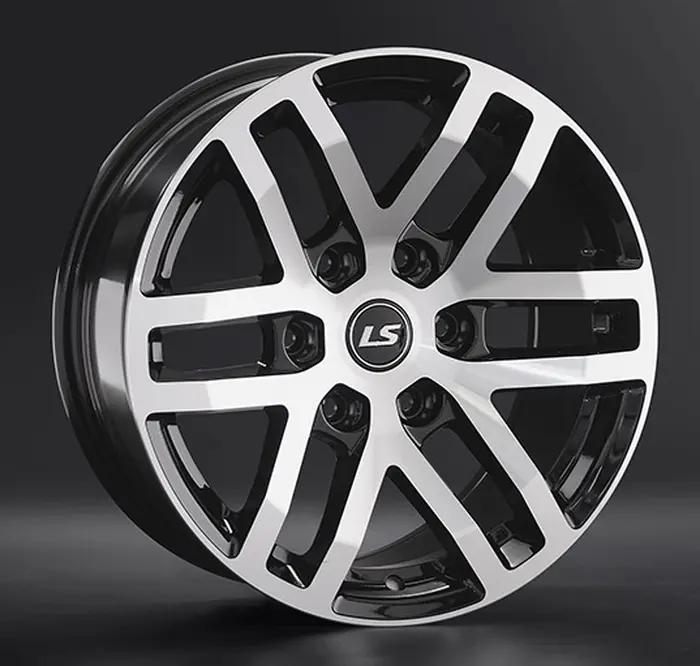 LS wheels LS 1279 9x18 6*139,7 Et:30 Dia:100,1 bkf