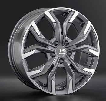 LS wheels LS wheels FlowForming RC92 7x17 5*108 Et:40 Dia:65,1 gmf