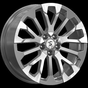 Premium Series Premium Series КР003 7,5x19 5*114,3 Et:39 Dia:66,1 Diamond gloss graphite