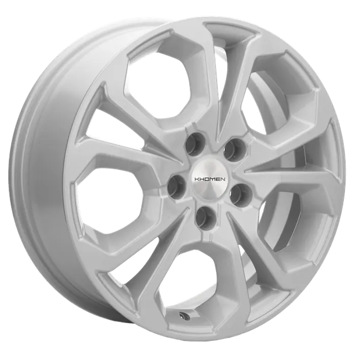 Khomen 1711 6,5x17 5*114,3 Et:50 Dia:66,1 F-SILVER