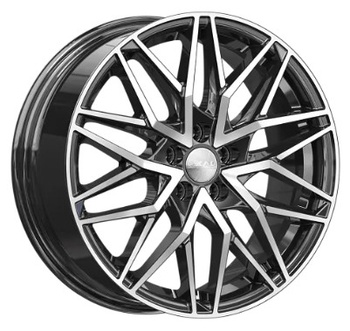 СКАД Скад Азимут 7x17 5*105 Et:38 Dia:56,6 алмаз