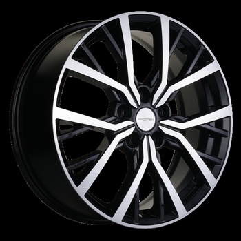 Khomen Khomen 1806 7x18 5*110 Et:50 Dia:63,3 Black-FP