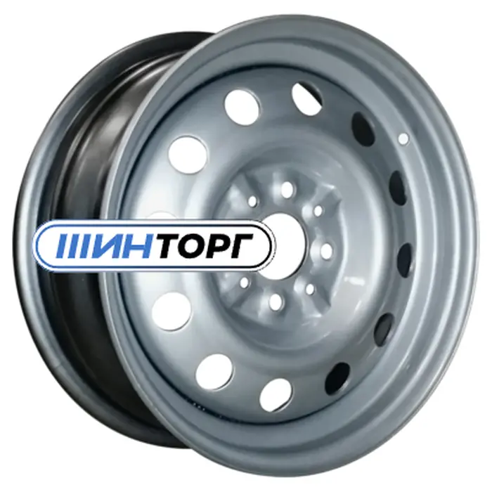 ТЗСК Lada 5.5x14 4x98 ET35 D58.6 Серебро Штампованный