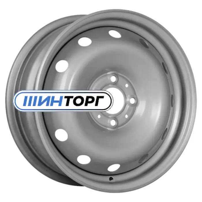 Magnetto 15009 S AM 6x15 4x100 ET50 D60.1 Silver Штампованный