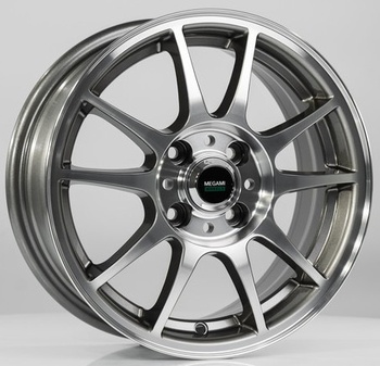 Megami Megami MGM-5 6x15 5*100 Et:38 Dia:57,1 gmf