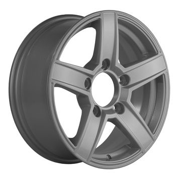 Khomen Khomen 1614 6.5x16 5*139.7 Et:35 Dia:98.5 F-Silver