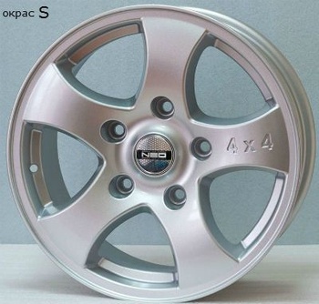 NEO 541 6,5x15 5*139,7 Et:40 Dia:98 S